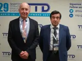 Los oncólogos Alfredo Carrato y Enrique Aranda .
TTD
16/12/2021