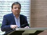 Guillermo Fernández Vara apuesta por una Extremadura conectada con el mundo