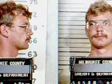 Jeffrey Dahmer, en la ficha policial que se le hizo tras su detención.