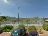 Campos de fútbol Roís de Corella de Gandía.