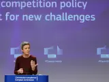 Margrethe Vestager, comisaria de Competencia, asegura que el proyecto traerá consigo ofertas laborales innovadoras.