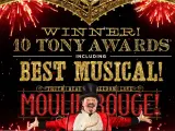 Captura de la web del musical 'Moulin Rouge'.