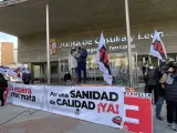 La provincia acude a la llamada de Soria ¡YA! y se lanza a las calles para denunciar el estado del sistema sanitario