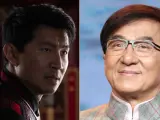 Simu Liu y Jackie Chan