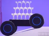 Robot con ruedas de Hyundai.