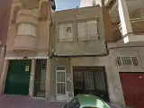 Exterior de la vivienda en la calle Concordia en Torrevieja (Alicante).