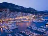 Mónaco Muelle y Marina de Monte Carlo
