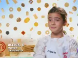 Alexia, en un total de 'MasterChef Junior'.
