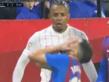 Koundé, expulsado contra el Barça