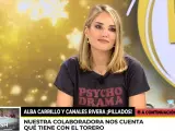 Alba Carrillo en 'Ya es mediodía'.