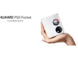 El Huawei P50 Pocket, el plegable de tamaño bolsillo de la marca