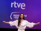 La cantante Blanca Paloma ha apostado por la canción "Secreto del agua" para el Festival de Benidorm y Eurovisión 2022.