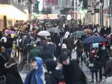 Madrid en Navidad en pandemia