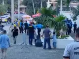 Pelea entre aficionados en Honduras
