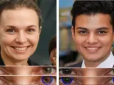 Los investigadores han desarrollado un sistema que analiza los ojos para saber si el vídeo es real o no.