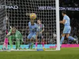 El Manchester City completa una goleada durante el Boxing Day.
