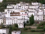 Vista de B&eacute;rchules, en Granada