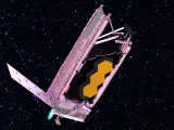 El telescopio espacial James Webb llegará a la órbita L2 en 30 días.