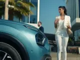 Imagen del polémico anuncio de Citroën en Egipto.