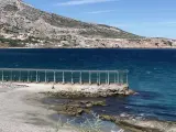 Llegada marroquíes a las playas de Ceuta