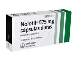 El Nolotil en píldoras de 575 mg. es el metamizol más consumido.