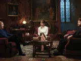 Rupert Grint, Emma Watson y Daniel Radcliffe en 'Regreso a Hogwarts'