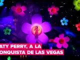 Katy Perry estrena su espectáculo en Las Vegas con vestidos y decorados de fantasía total
