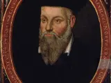 Retrato del experto en adivinación Nostradamus.