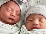 Alfredo y Aylin Trujillo nacieron con apenas 15 minutos de diferencia pero en años distintos.