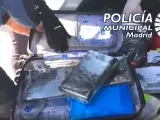 Pillan a dos personas con 9 kilos de cocaína en una maleta en un coche
POLICÍA MUNICIPAL DE MADRID
04/1/2022
