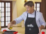 Manuel Díaz 'El Cordobés' en el programa 'Hasta la cocina'.