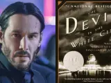 Keanu Reeves será el protagonista de la nueva serie de Scorsese y DiCaprio, 'The Devil in the White City'