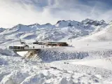Complejo turístico de esquí de Formigal en Huesca