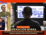 'Espejo público' confirma el éxito de la 'Operación Mirra'.