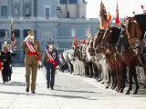 Ceremonia de la Pascua Militar