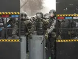 Violentos disturbios en Kazajastán.