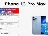 Los suplantadores de Amazon aseguran que rellenando una encuesta te regalan un iPhone 13 Pro.
