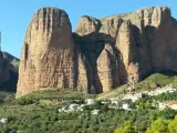 Riglos (Huesca) es uno de los mejores destinos para visitar en 2022, según 'Le Monde'.