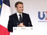 Macron asume "totalmente" sus declaraciones sobre los no vacunados
