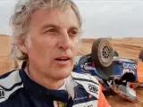 Jesús Calleja, en el Dakar 2022