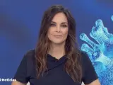 La presentadora de 'Antena 3 Noticias' Mónica Carrillo.