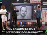 Ángel Martín conversa con los presentadores José Yélamo y Verónica Sanz en 'laSexta Noche'.