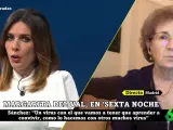 La viróloga Margarita del Val, en una entrevista en 'laSexta Noche'.