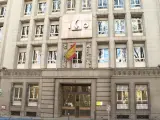 Dirección General del Tesoro Público en Madrid