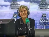 Julia Otero, en su regreso a Onda Cero.