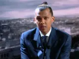 Stromae presenta su nuevo sencillo durante su entrevista en la cadena francesa TF1.