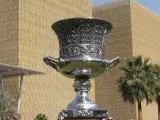 El trofeo de la Supercopa ya est&aacute; en Riyadh