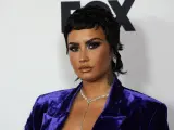 La cantante Demi Lovato en los Premios iHeartRadio.