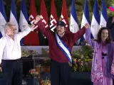 Ortega toma posesión como presidente de Nicaragua tras anuncio de sanciones