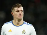 Kroos, en un partido del Madrid.